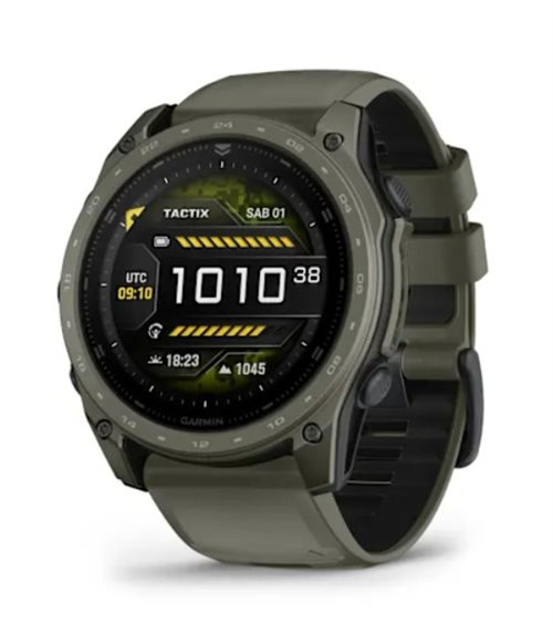 Smartwatch Garmin Uomo tactix® 8 - 51 mm, AMOLED, rivestimento Cerakote® in Titanio 010-04553-11 - 010-04553-11